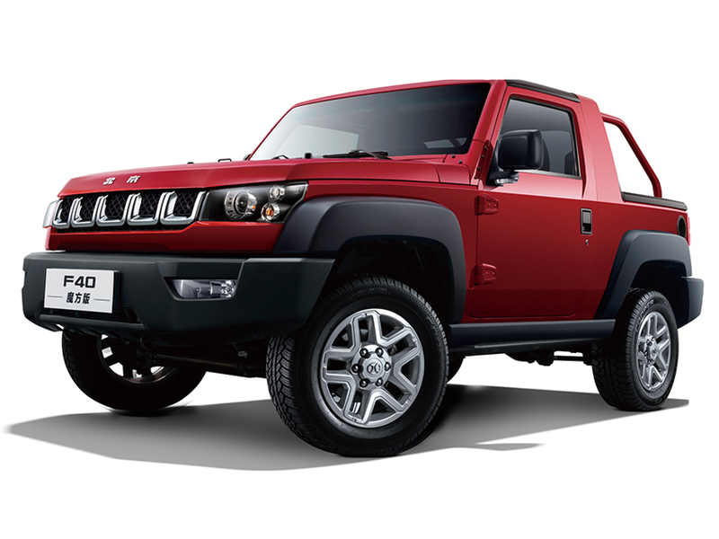 牧马人爆改顶级越野车,比牧马人霸气十倍的越野车