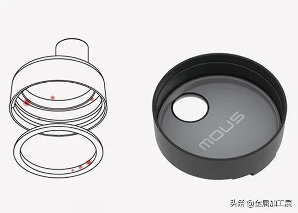 曾经入选奥斯卡礼品包的摇摇杯来了,360°无死角的圆底,易清理