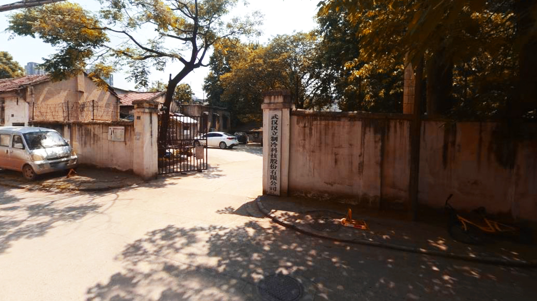 武汉闹市区里的老地方陆家街：小巷子组成城中村，低矮建筑如迷宫