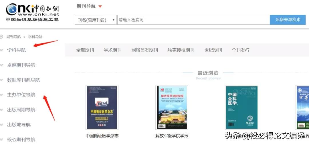 中国知网在科学领域应用,中国知网里面的知识