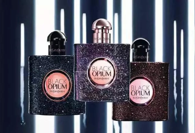 ysl黑鸦香水浓香,第一斩男