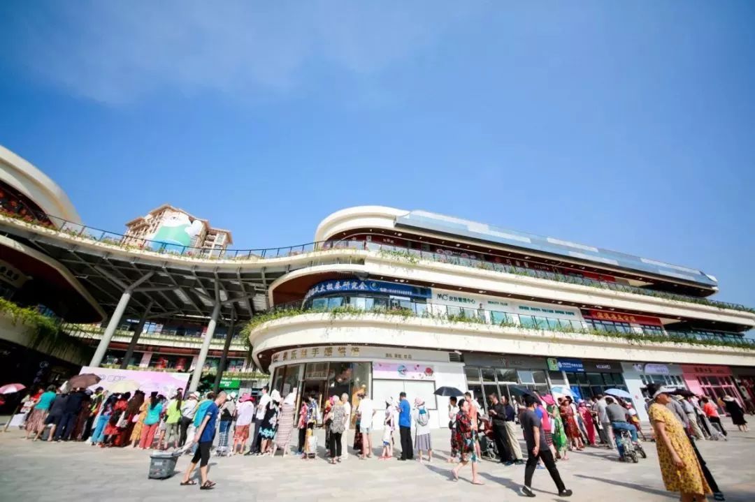 陵水清水湾碧湖园珊瑚荟,碧桂园碧乐时光珊瑚汇的超市