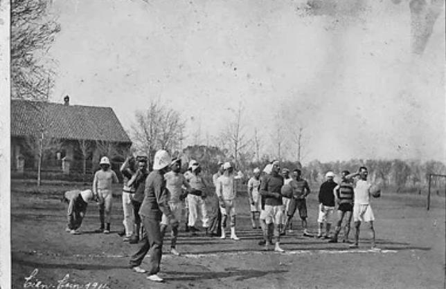 天津东局子靶场以前是什么,天津东局子中学老照片