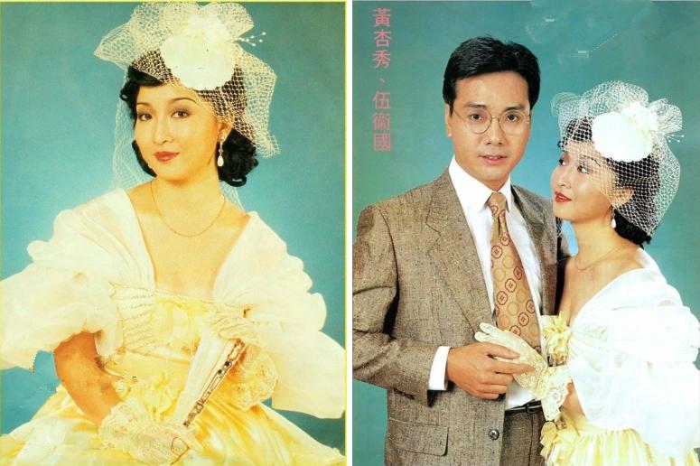 黄杏秀：曾是TVB第一侠女，下嫁陈百祥后，过得怎么样？