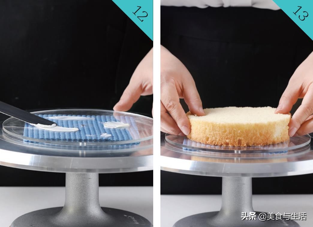 超好吃的生日蛋糕配方,生日蛋糕的做法和配方全教程