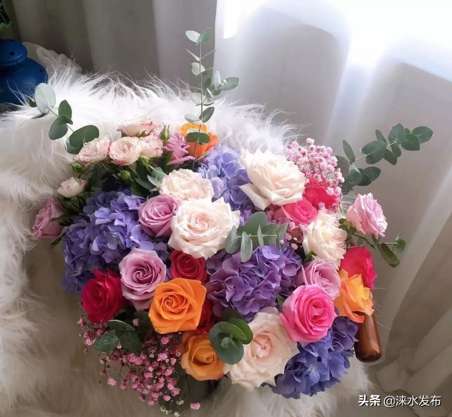 以花为媒,涞水的小哥哥拥有让女孩羡慕的别样人生!