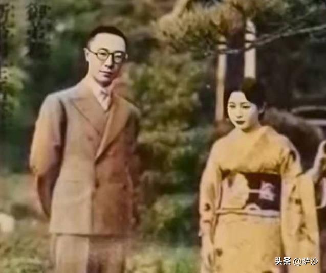 流浪的王妃嵯峨浩和溥杰长达50年的爱情：1907年4月16日溥杰诞生