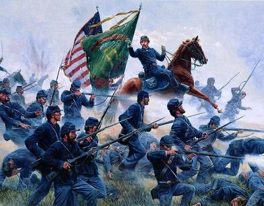 从历史上来看美国,美国独立战争的武器有哪些