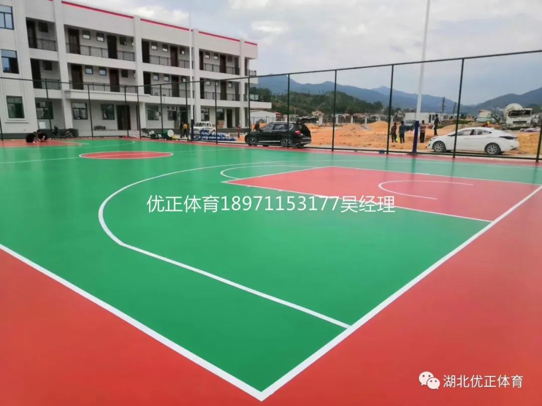 水性环保丙烯酸球场施工步骤,丙烯酸球场铺设价格