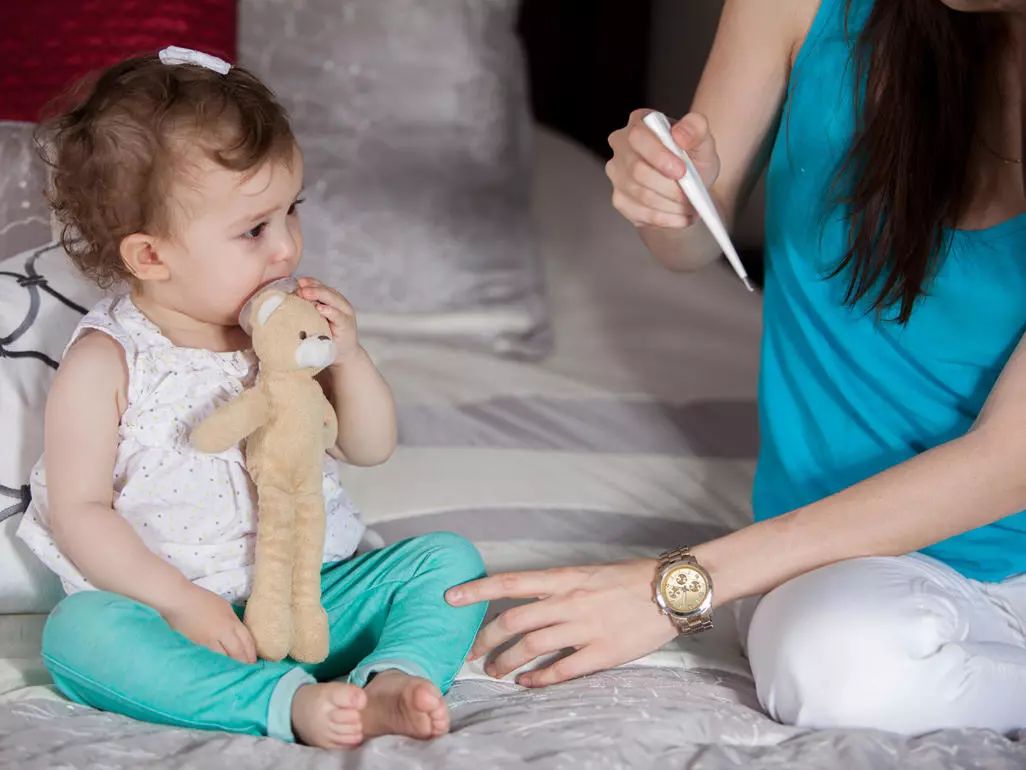 孩子发热一定是感冒了吗,孩子发热不超过38度没事吧