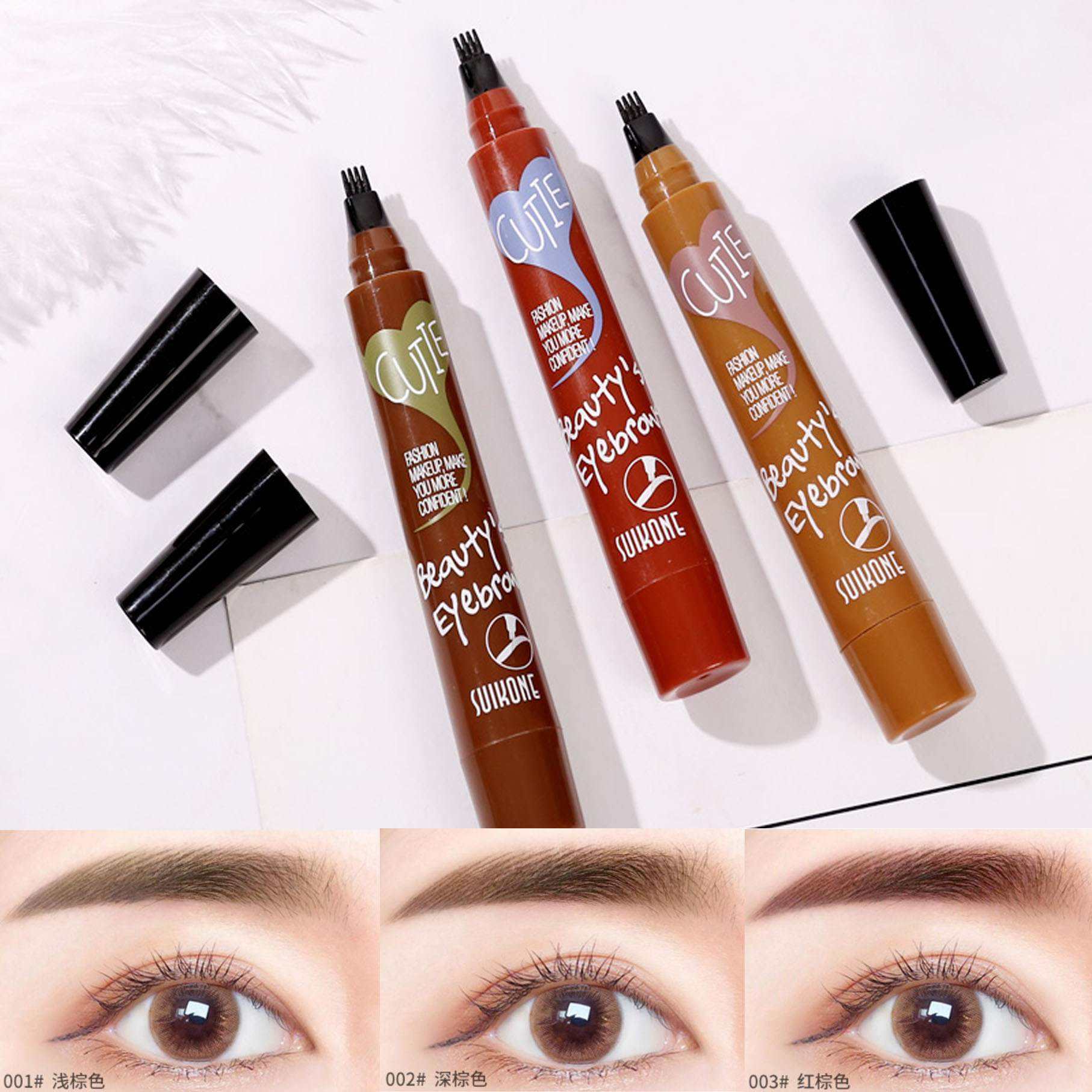 手残党画眉毛技巧,手残党眉毛画不好视频