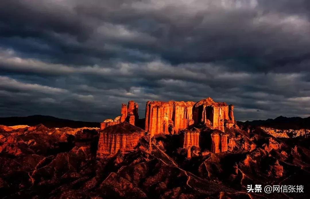 张掖三大公园,张掖最值得去的三个景区