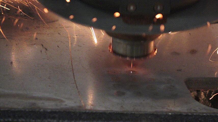 高能激光:穿孔总是会爆孔,长期困扰,怎么办?