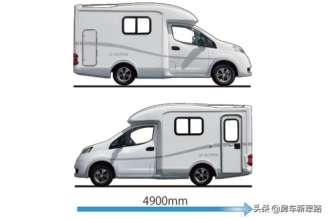 日产nv200房车的改造,日产nv200房车改装案例