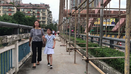 彩虹桥改造效果图,都匀彩虹桥现状