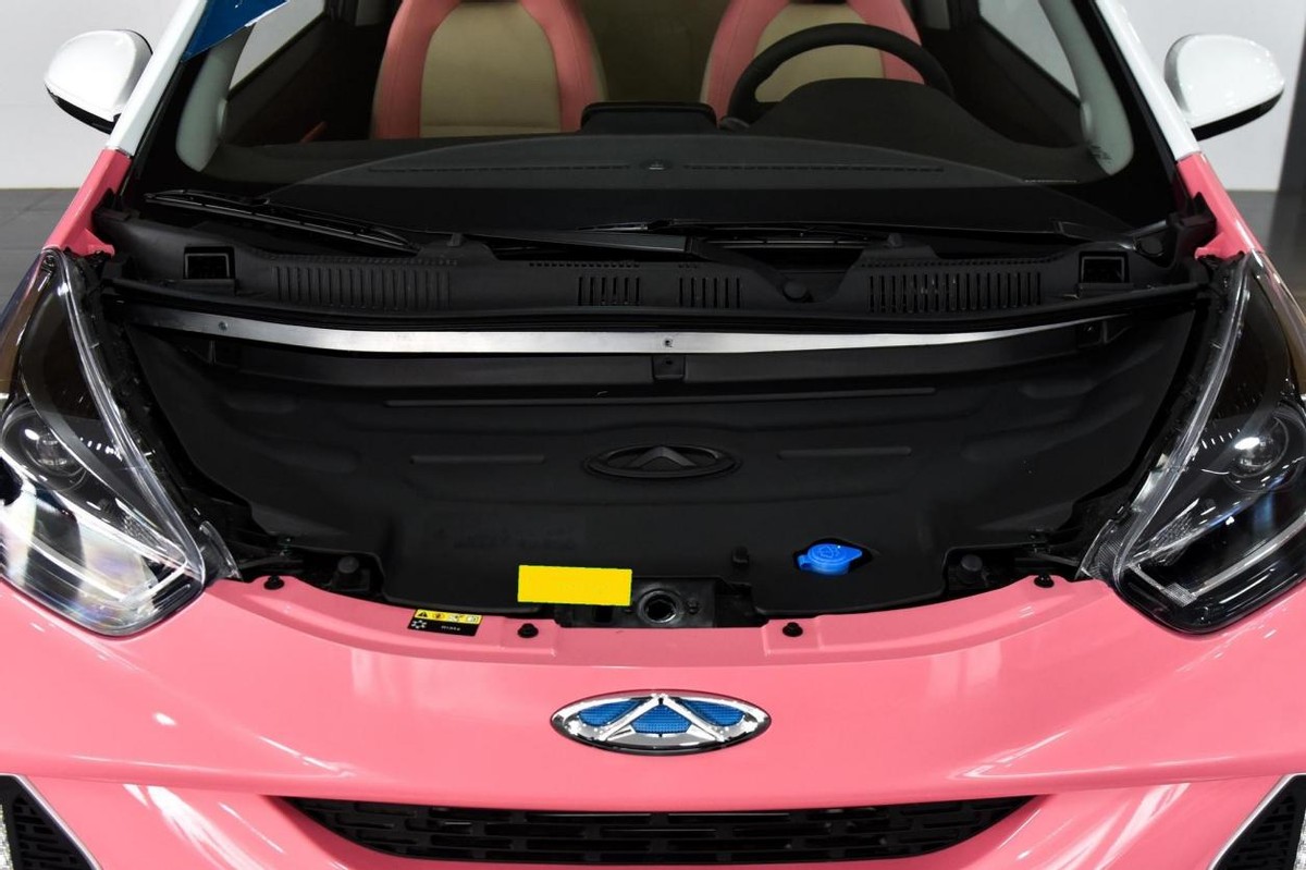 适合小姐姐的高颜值车,奇瑞小蚂蚁最新款内饰