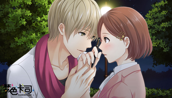 手游作品中乙女番SEGA新作《梦色卡司》心动瞬间锦集