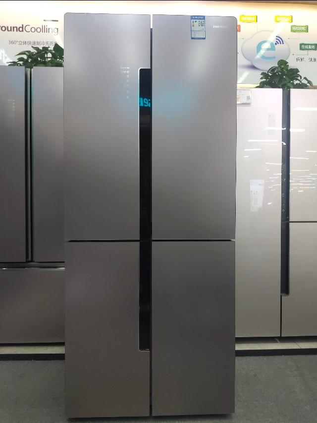 容声全生态十子门BCD一452WSK1FPG紫逸流纱矢量变频冰箱