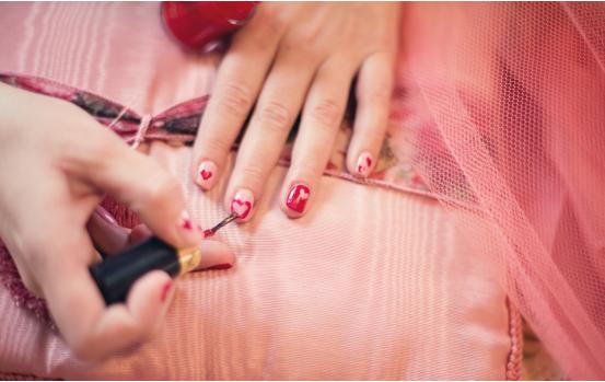 美甲创新创业设备,美甲穿戴甲制作创业