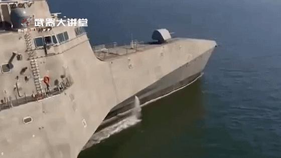 详解独立级濒海战斗舰，美军21世纪舰艇计划的产物，又一科幻战舰