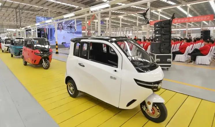 2022款金彭电动三轮车直销,金彭电动车三轮车包邮