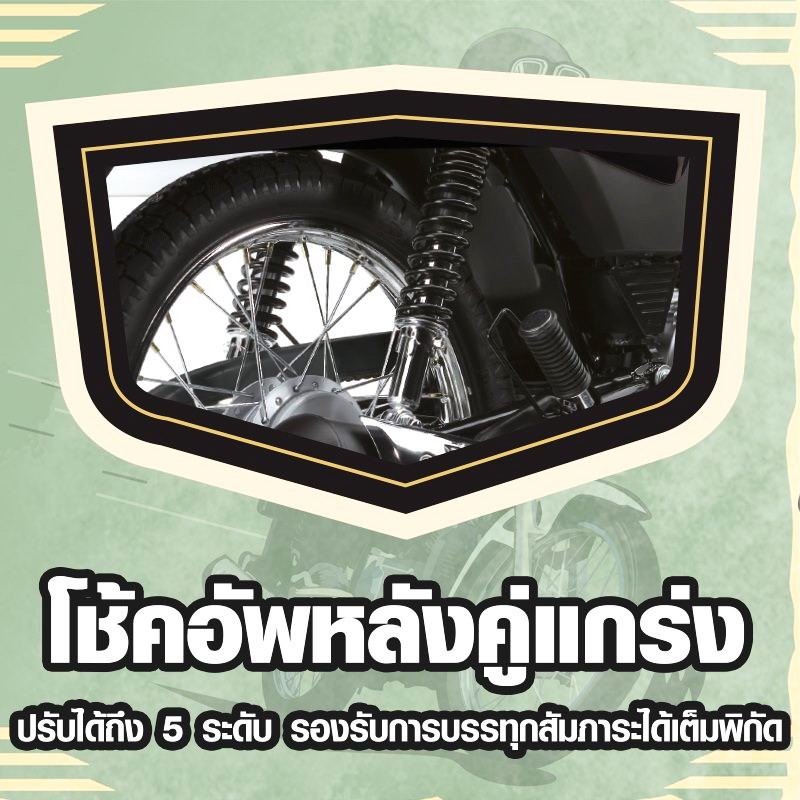 简讯三则:印尼市场搞促销的PCX、新图案泰版GD110等