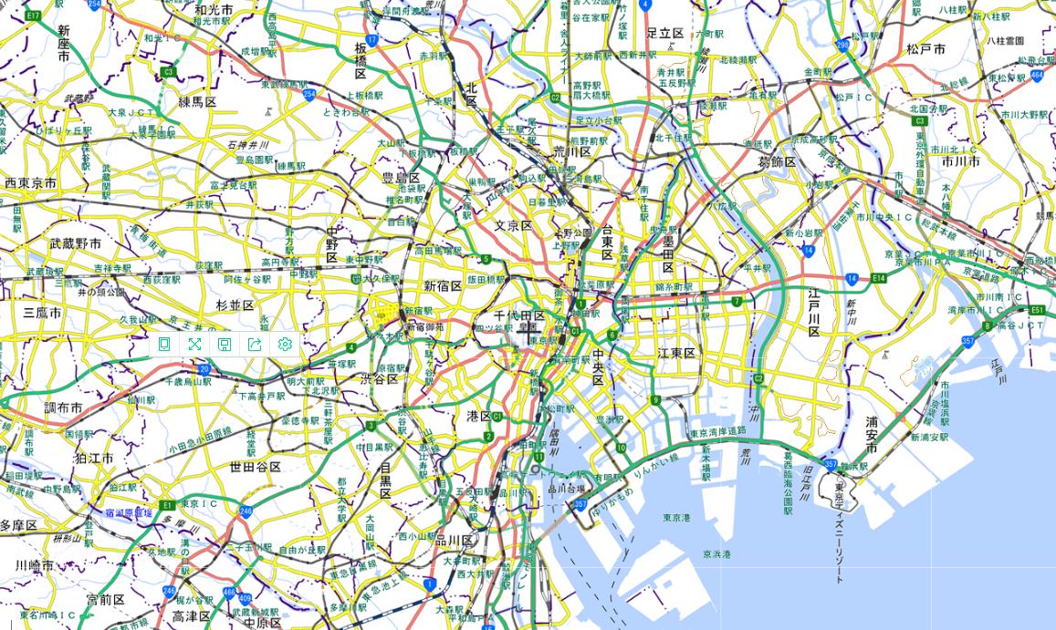 从东京夜间灯光图,来看看这座“亚洲第一大城市”的城市布局