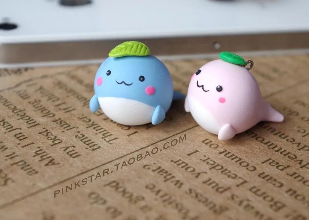 软陶制作手工海绵宝宝的菠萝屋,新手软陶白陶手工教程