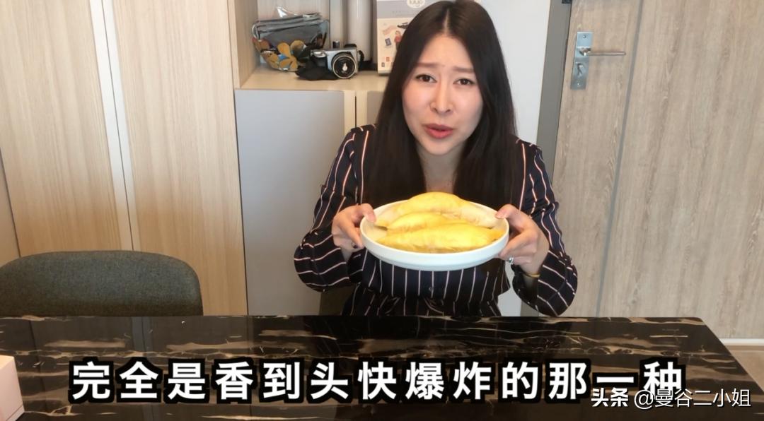 疫情期间逛泰国菜市场，买了一整只榴莲才58块钱，又香又甜