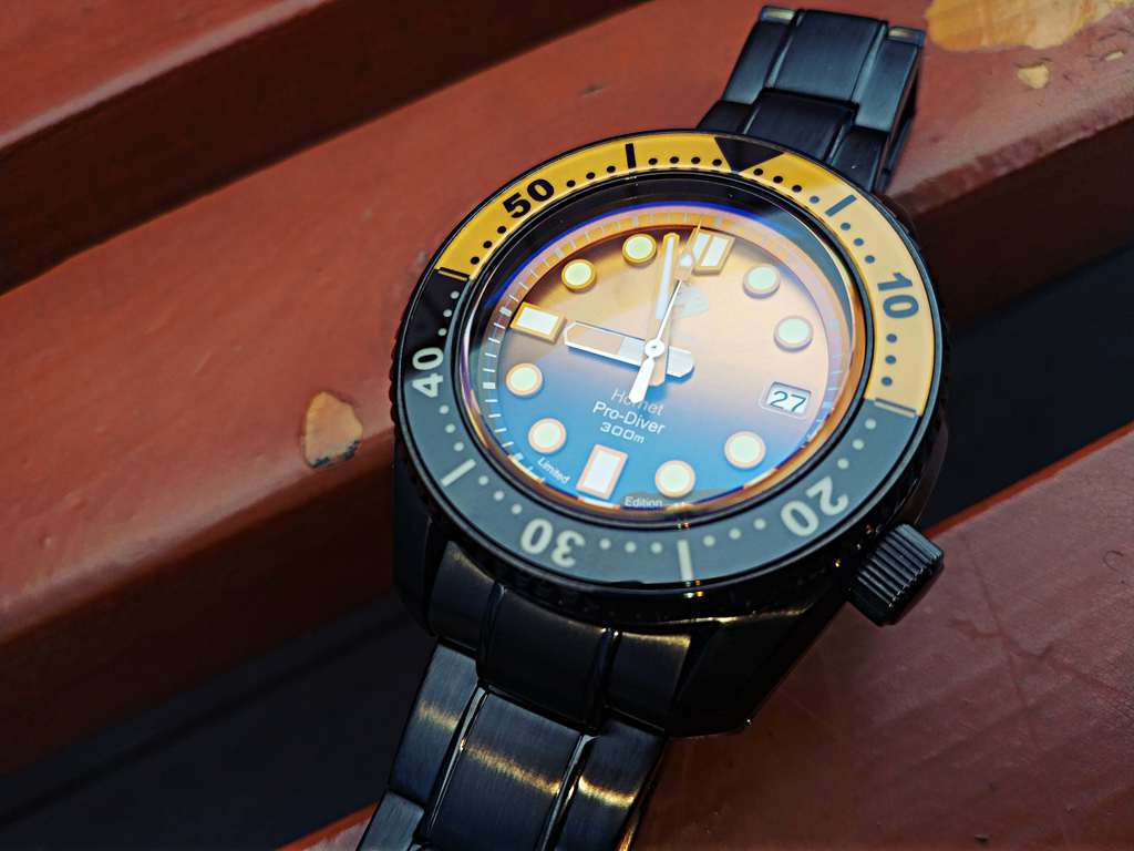 平价潜水表也别具一格：PROXIMA独角兽