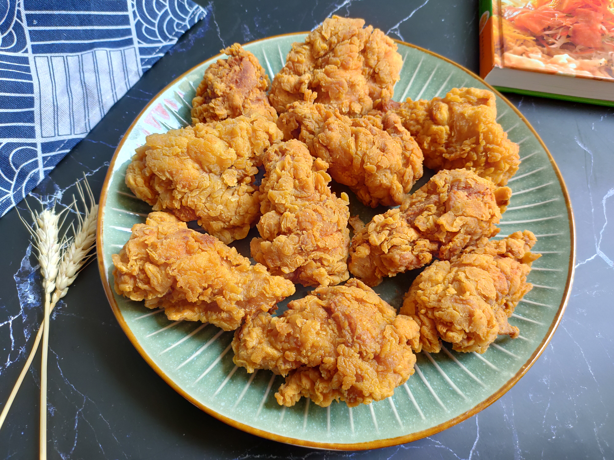 炸鸡店做法,炸鸡店老板教学