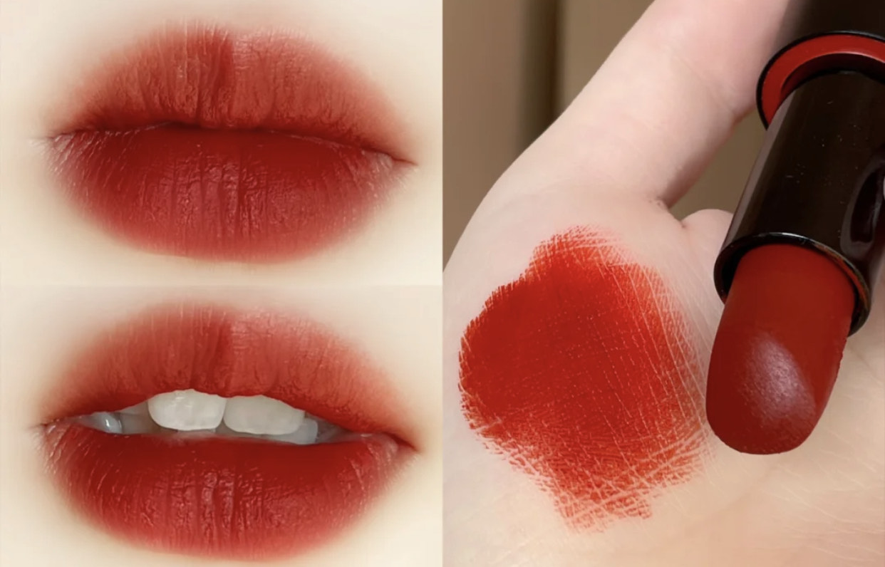 阿玛尼新款权力唇膏504,阿玛尼全新长管持久唇膏202