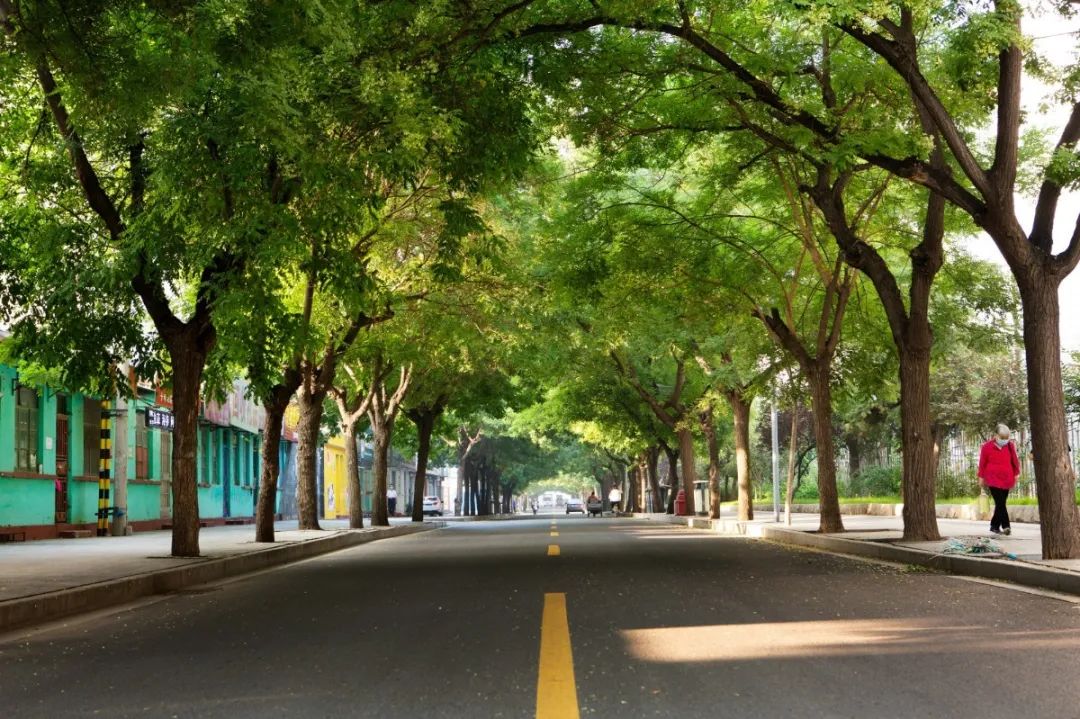 哪凉快哪呆着去绝对是真理,寿光风景优美的地方