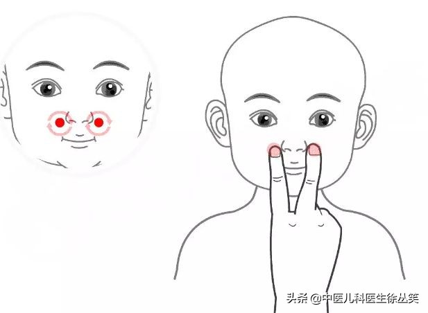孩子咳嗽厉害打呼噜按哪个穴位,孩子打呼噜老是憋醒咳嗽