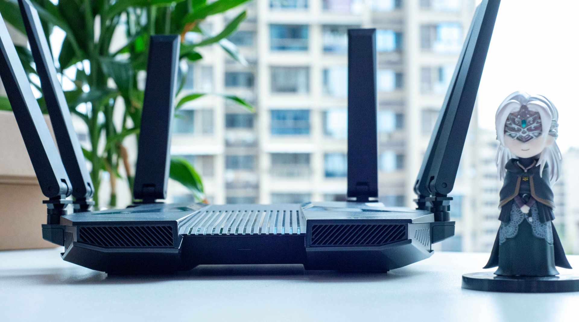 中兴ax5400promesh组网测试,中兴ax5400pro的穿墙能力