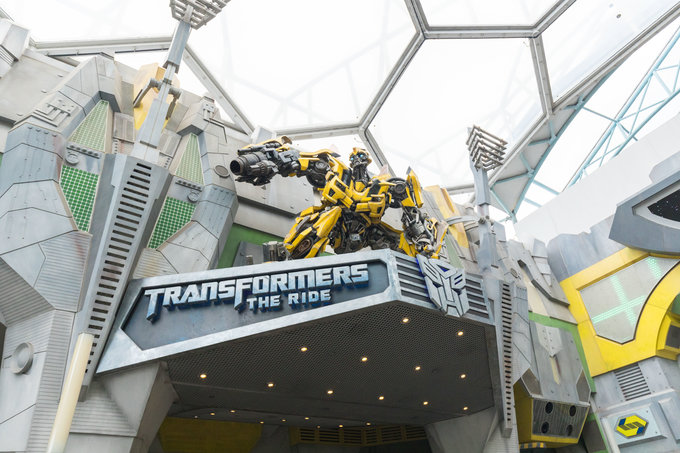 新加坡环球影城项目,新加坡环球影城都有什么项目