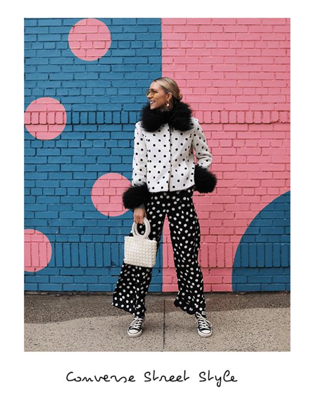 特别显腿长的匡威穿搭,腿短腿粗怎么穿匡威