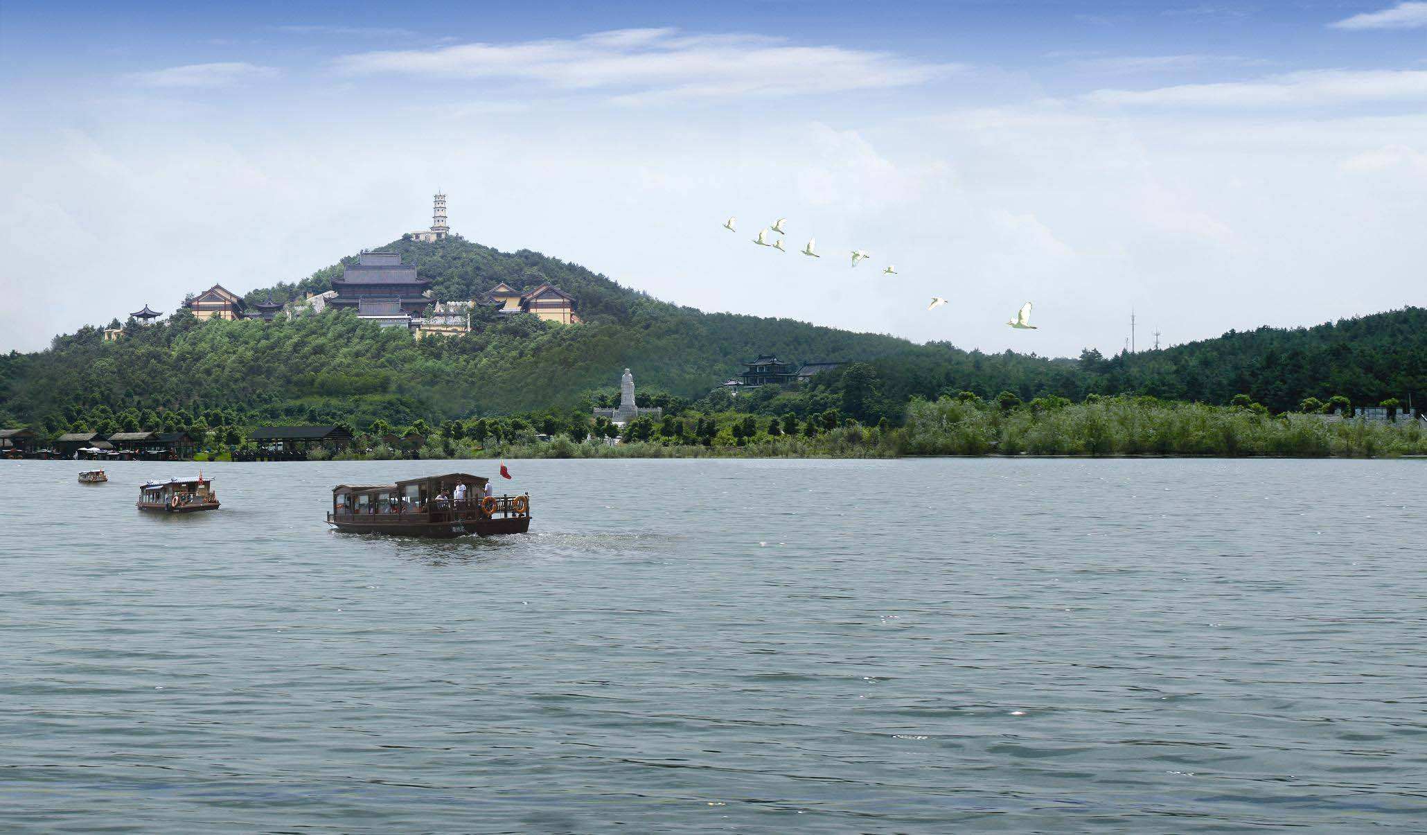 依山傍水说的就是这里,苏浙皖三省交界的长兴,是个低调的好地方