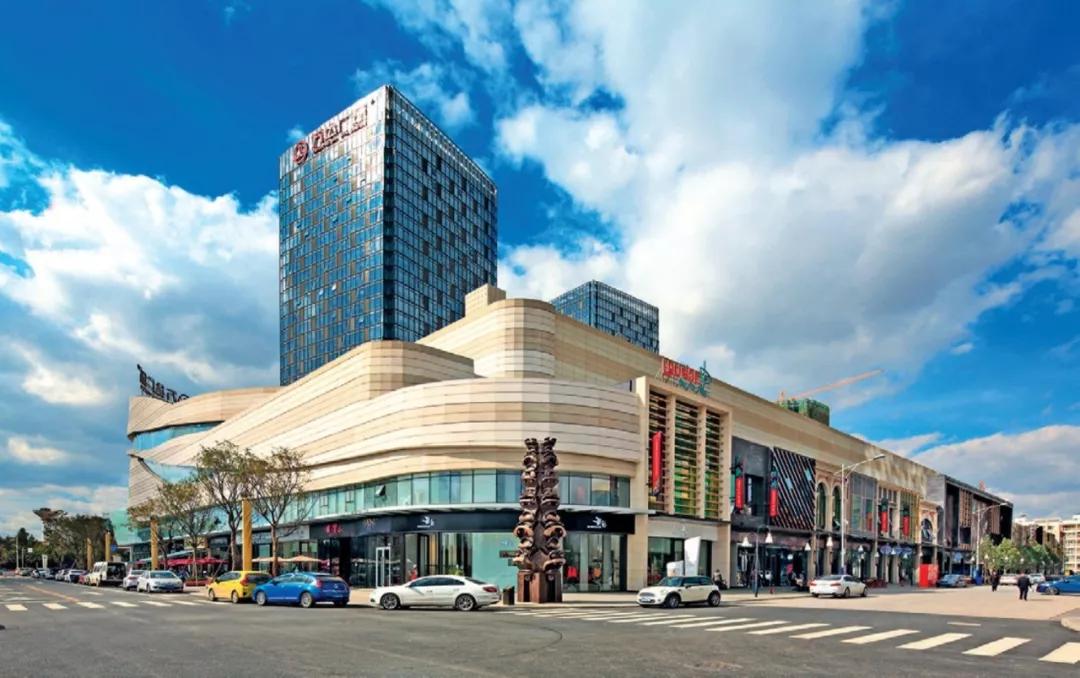 30年前的万达广场长什么样子,中国最后一座第三代万达广场