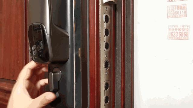 多功能可调快装门锁安装视频,无需更换锁芯的智能锁安装