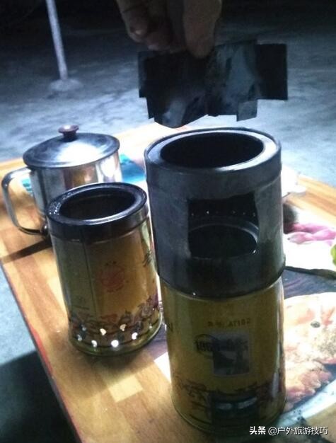 自制多孔炭炉,教你做炉子