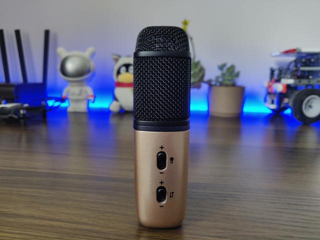 随时随地尽情欢唱不停歇唱吧麦克风C1邀你体验有品生活