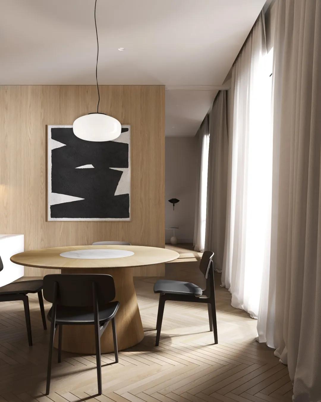 木色装修风格设计,木色设计风格