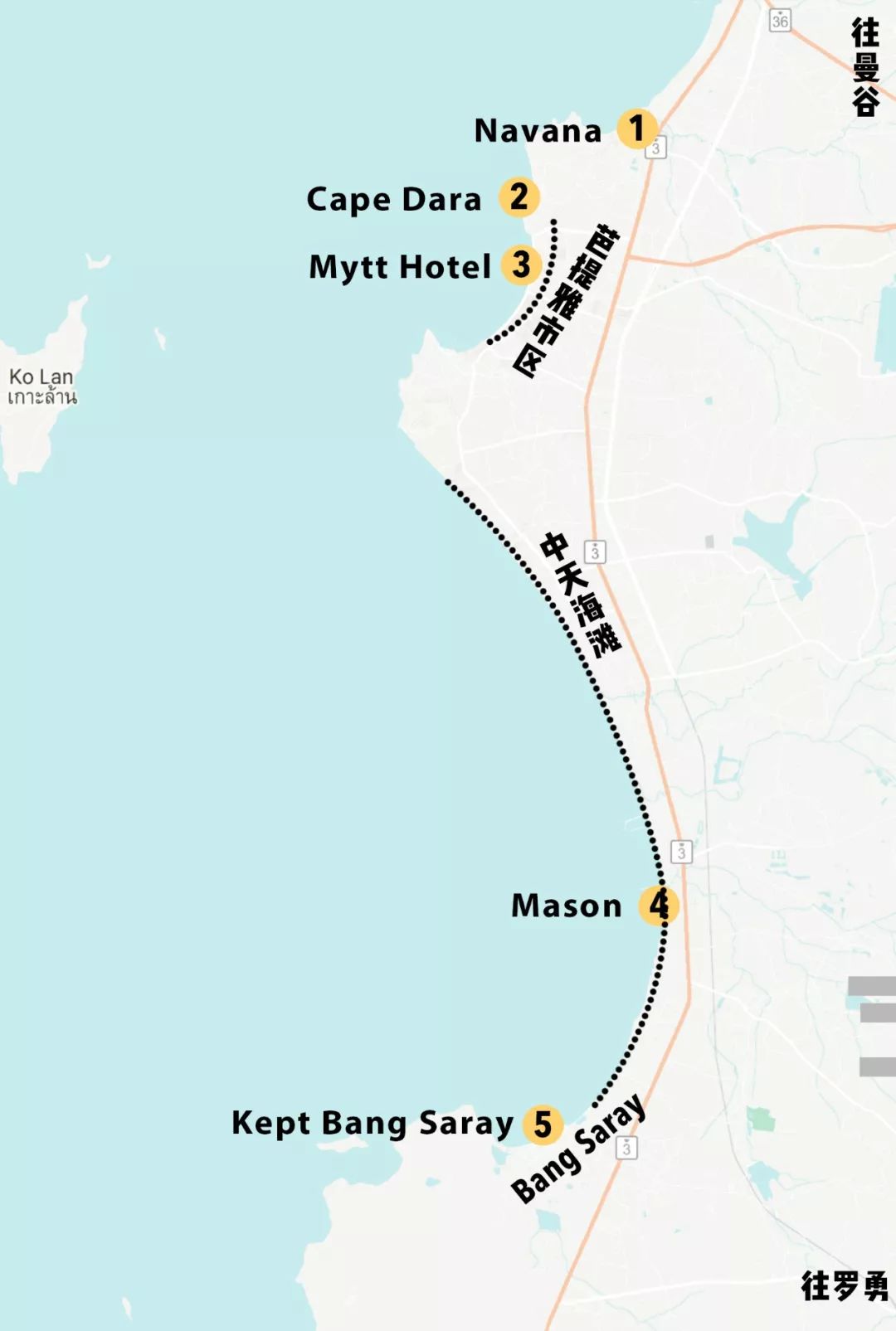 芭提雅南区酒店推荐,芭提雅网红海景酒店推荐