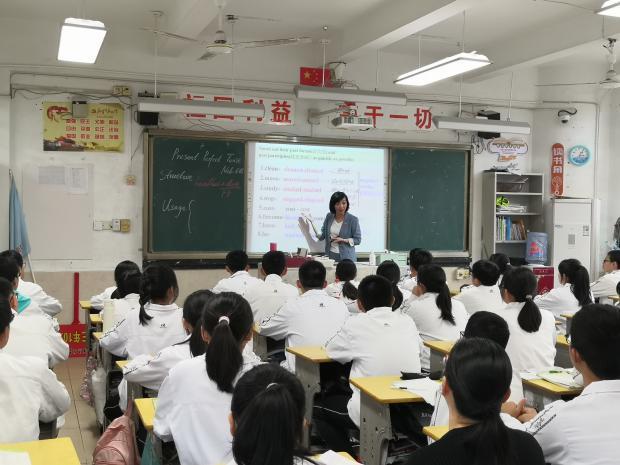 把脉备考共研共长——泉州第一中学与德化第三中学帮扶活动