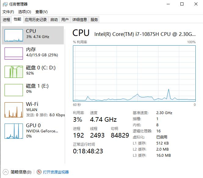 火影t6a测评13代i7,i7-10875h加rtx2070跑分