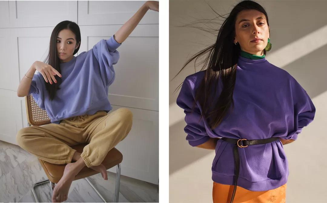 秋天的生命状态,秋天的运动套装