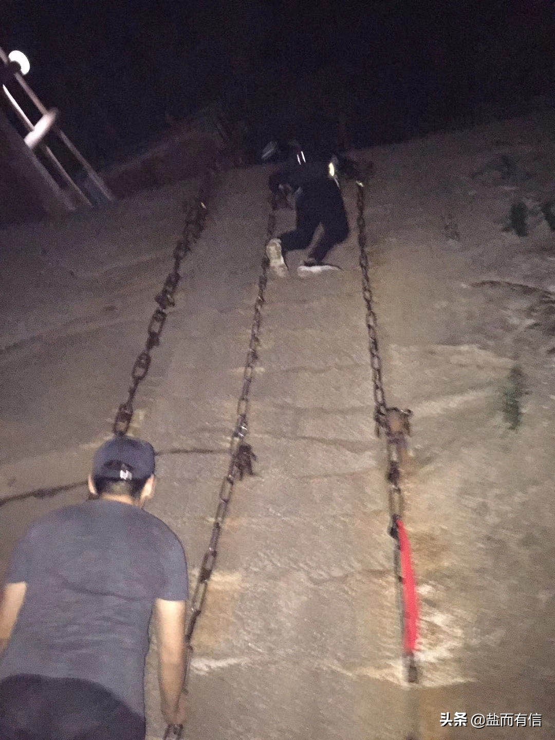 华山西峰索道你敢来吗,华山论剑奉陪到底