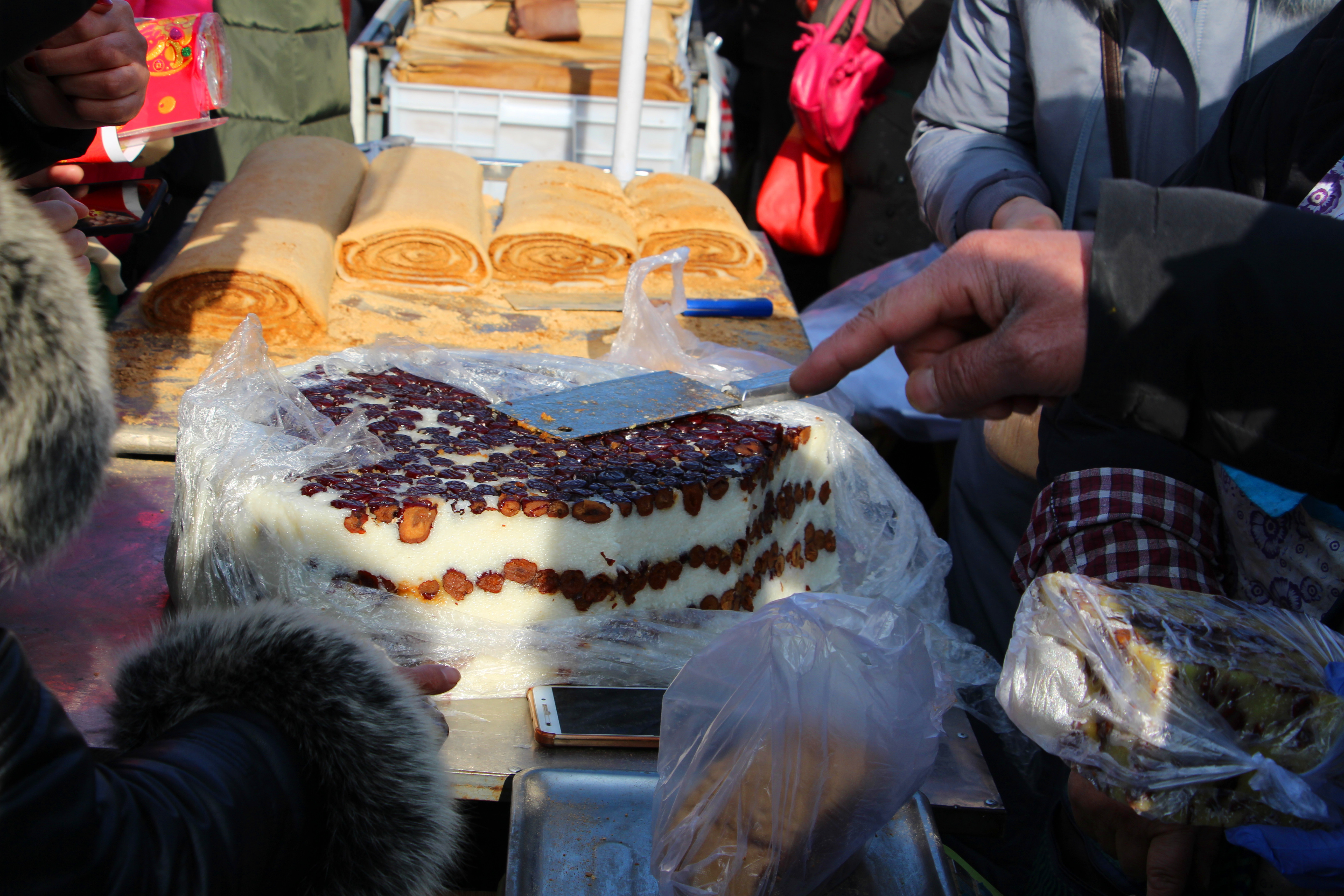天津市武清区泗村店镇太子务村赶大集