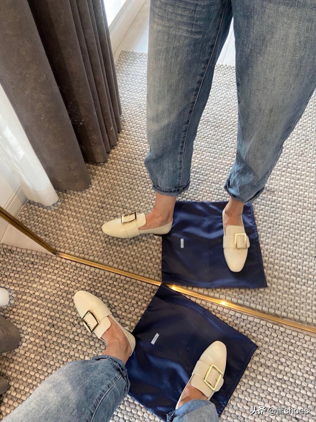 女士气质中跟鞋软皮,女士气质中跟鞋30岁